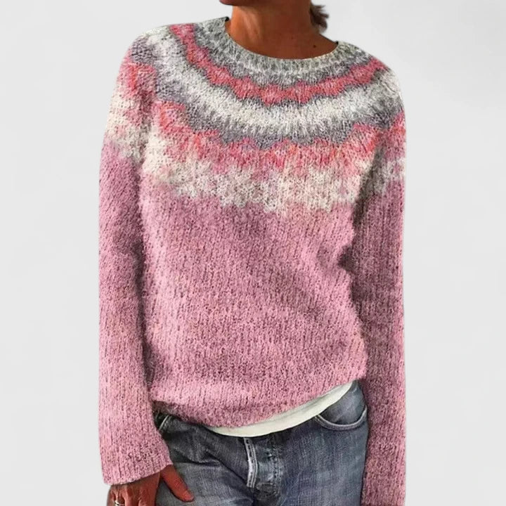Yvanderrah | Comfortable Sweater Pink
