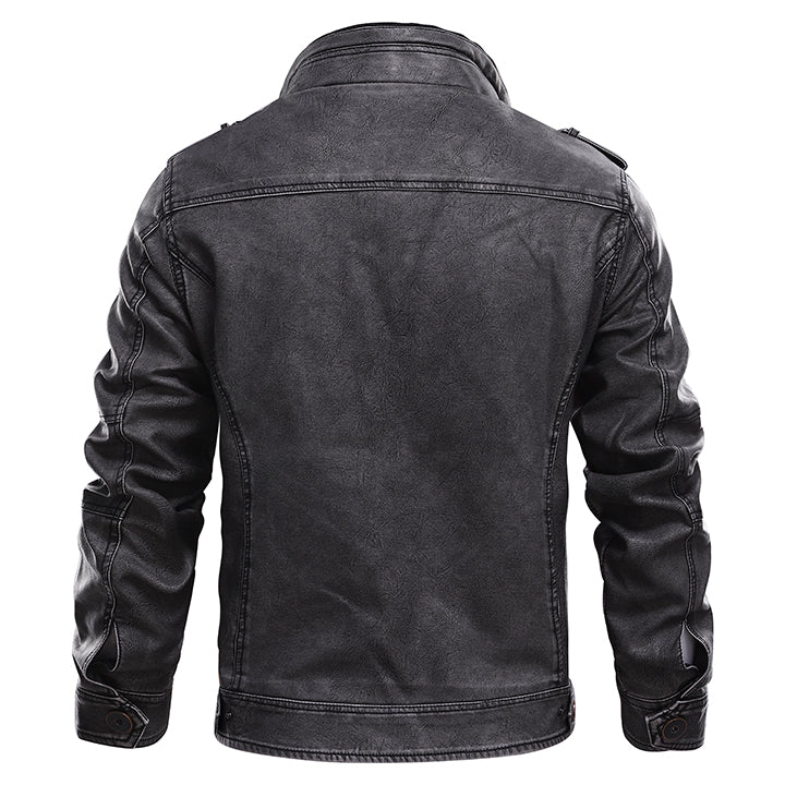 Bonanza Leather Jacket Zenvora