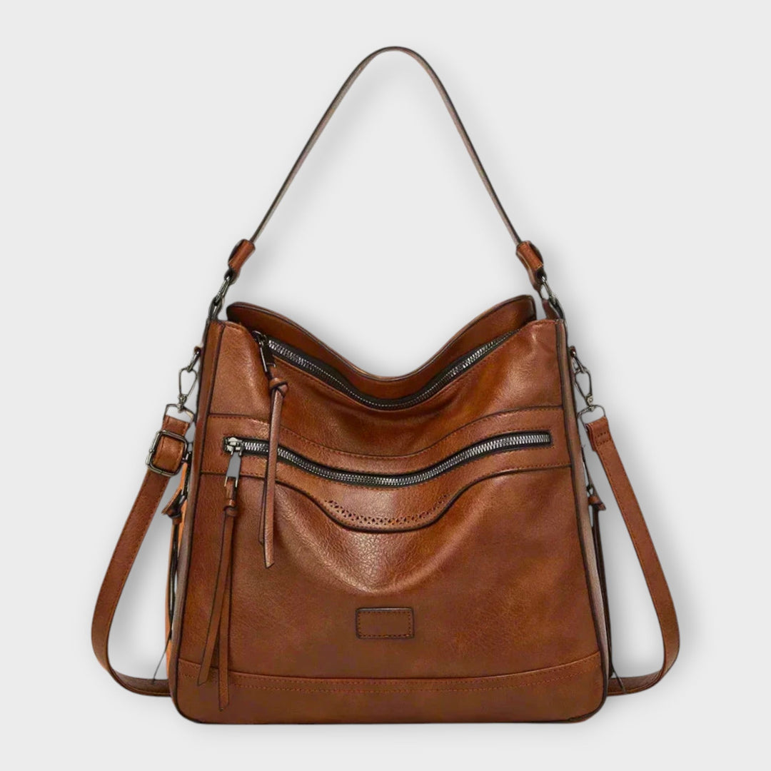 Zenvora | Classic Retro Shoulder Bag