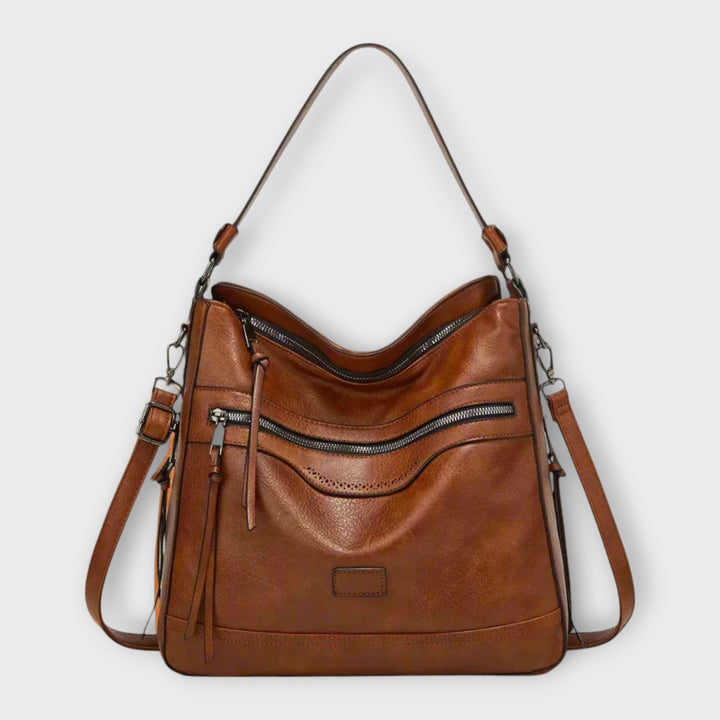 Zenvora | Classic Retro Shoulder Bag