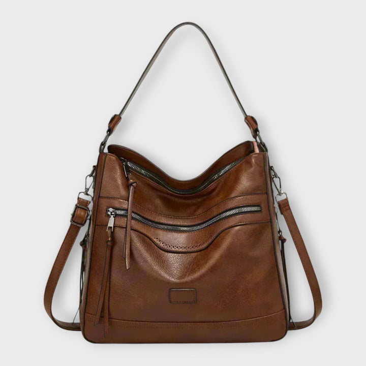 Zenvora | Classic Retro Shoulder Bag