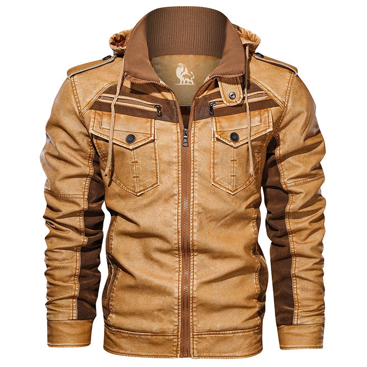 Titan Leather Jacket Zenvora