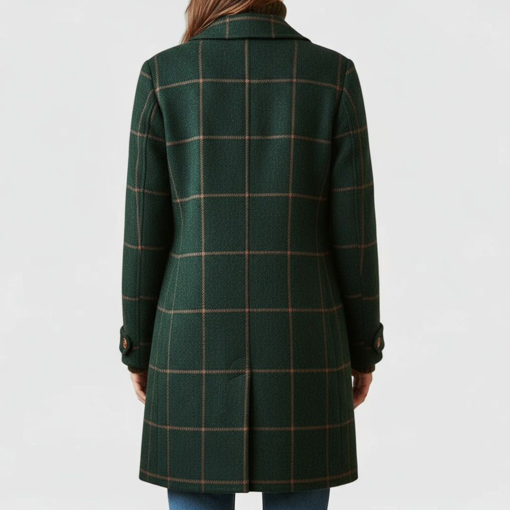 Fiona | Heritage Plaid Coat
