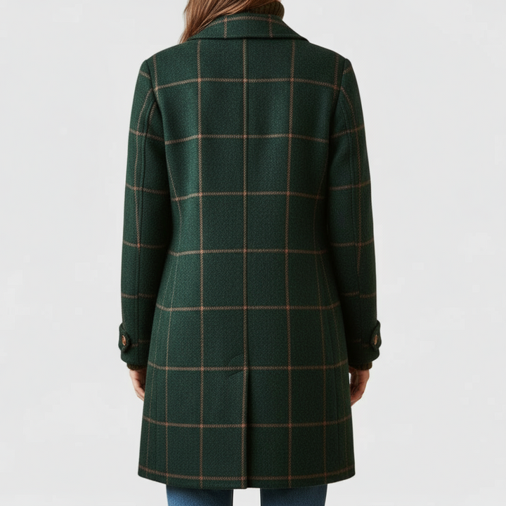 Fiona | Heritage Plaid Coat