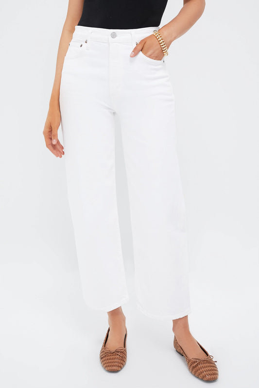 Sour Cream Harper Crop Jean Zenvora
