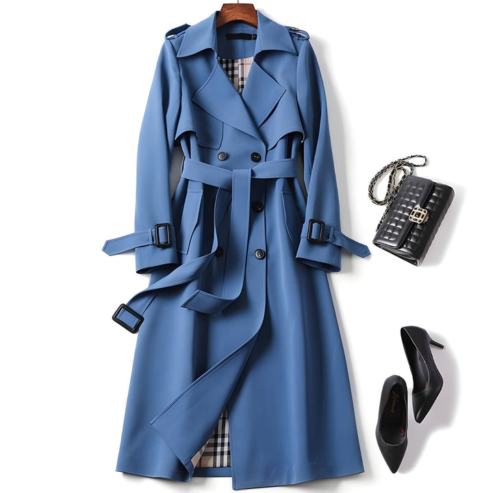 Ruby | Elegant Trench Coat