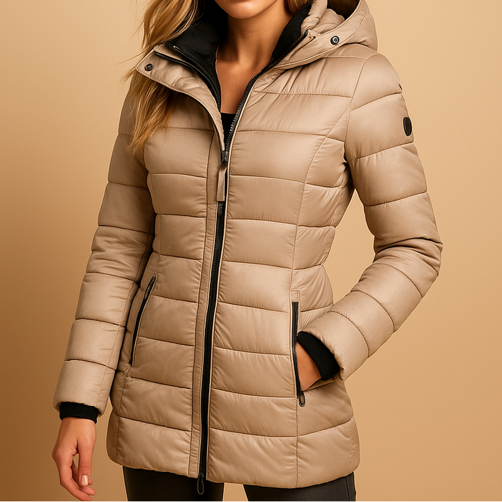 Elize | Lightweight Puffer Down Jacket