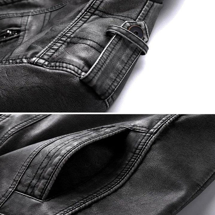 Bonanza Leather Jacket Zenvora