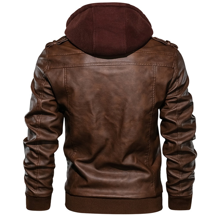 Salvador Leather Jacket Zenvora