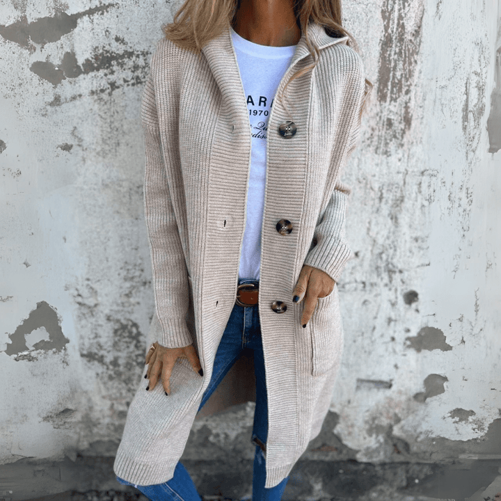 Tara - Long and Elegant Cardigan