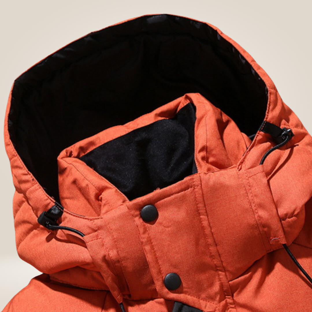 Elliot - Warm Jacket for Men Zenvora