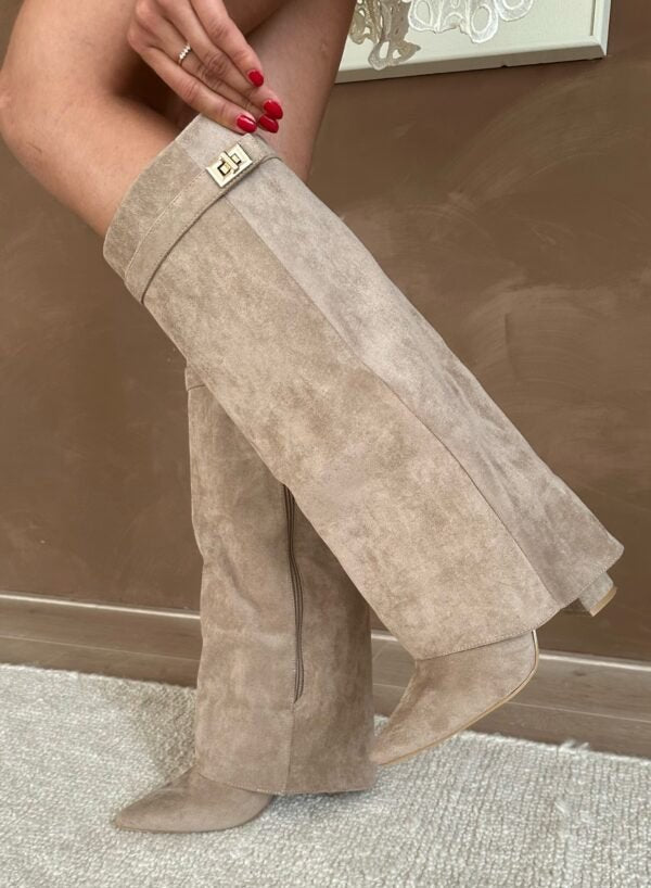 Luxe Hoge Laarzen - Zenvora