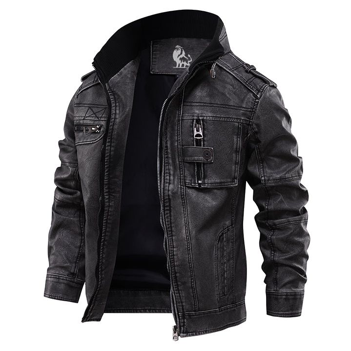 Bonanza Leather Jacket Zenvora