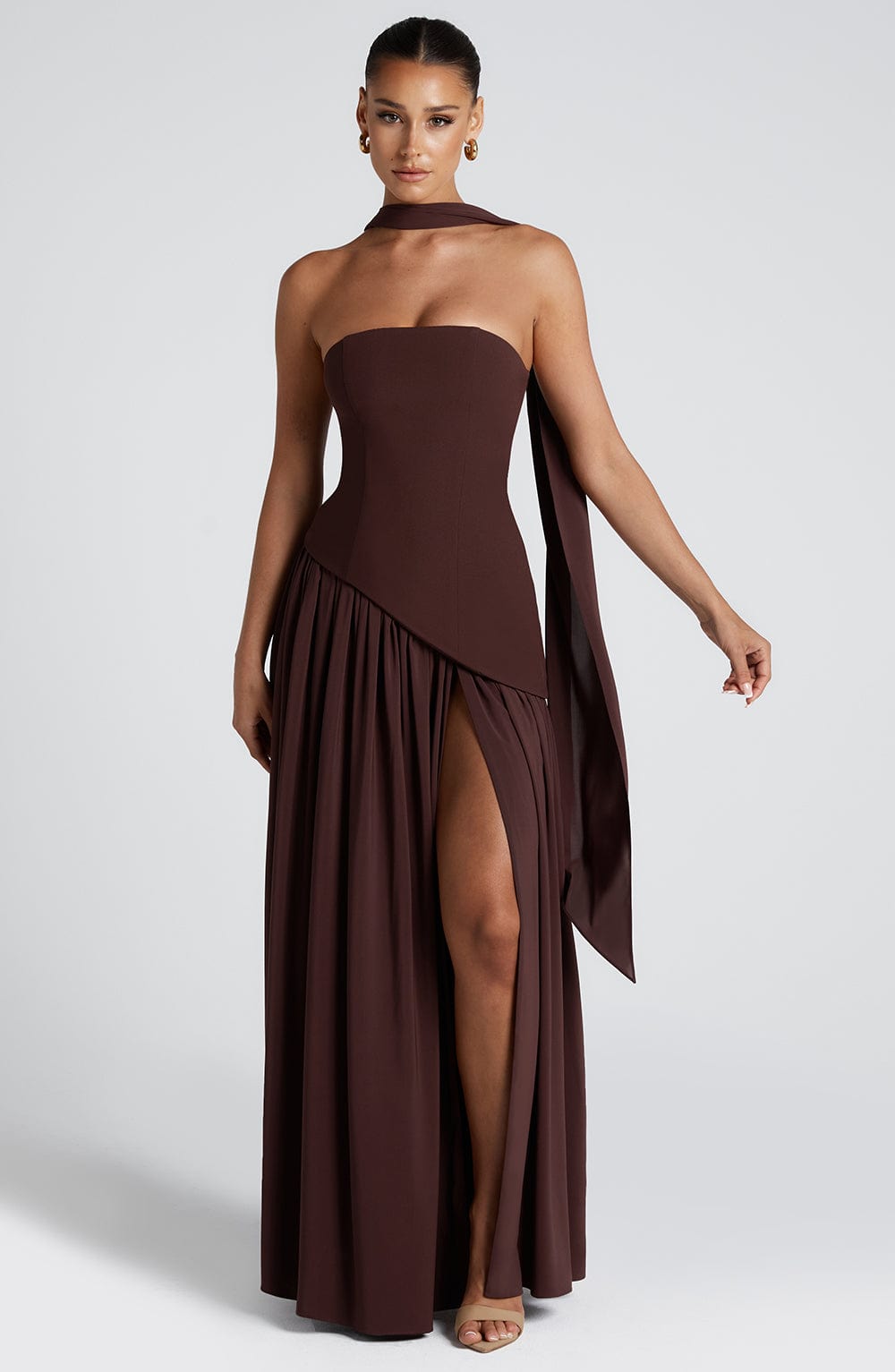 Marisela | Sophisticated Maxi Dress