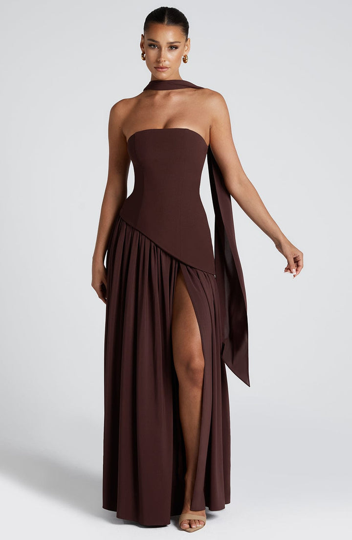 Marisela | Sophisticated Maxi Dress