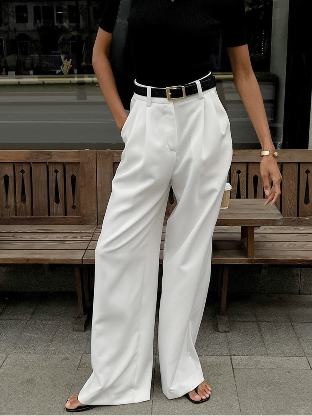 Meira | Elegant Pants - Zenvora