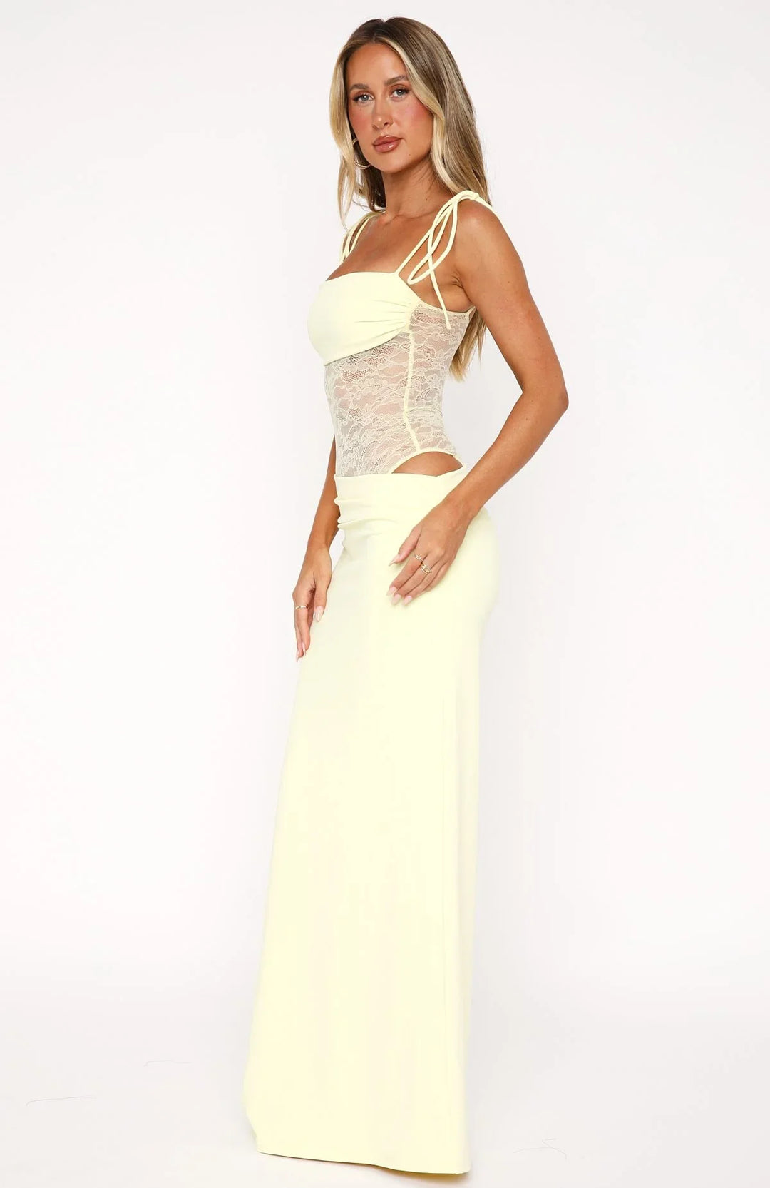 Isabeau | Lace Maxi Jurk