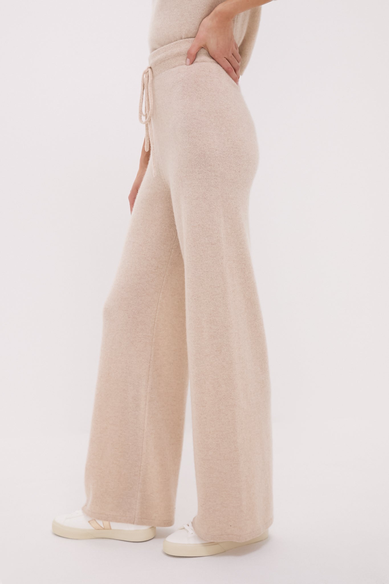 Sandstone Cashmere Jane Pant Zenvora