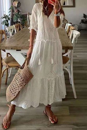 Serenity | Graceful Blossom Gown Zenvora