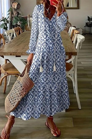 Serenity | Graceful Blossom Gown Zenvora