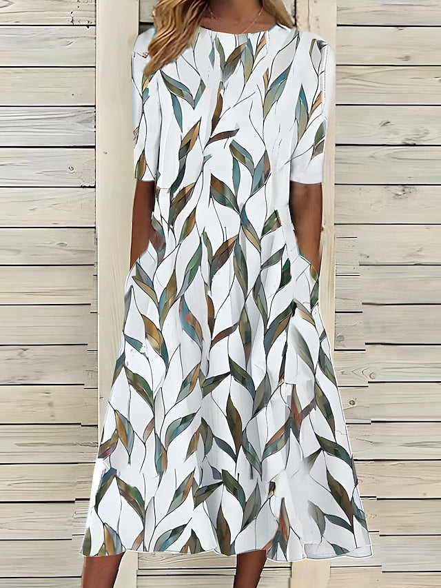 Annie | Coastal Bloom Dress Zenvora