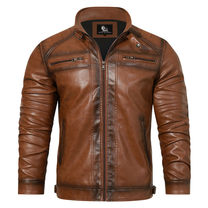 Roadster Leather Jacket Zenvora