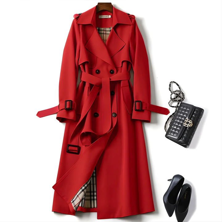 Ruby | Elegant Trench Coat