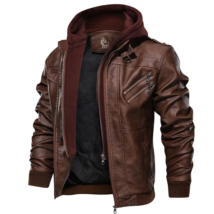 Salvador Leather Jacket Zenvora