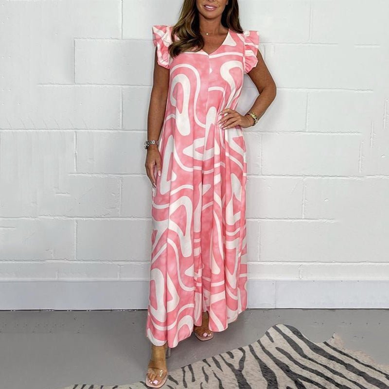 Liora | Effortless Spring Jumpsuit Zenvora