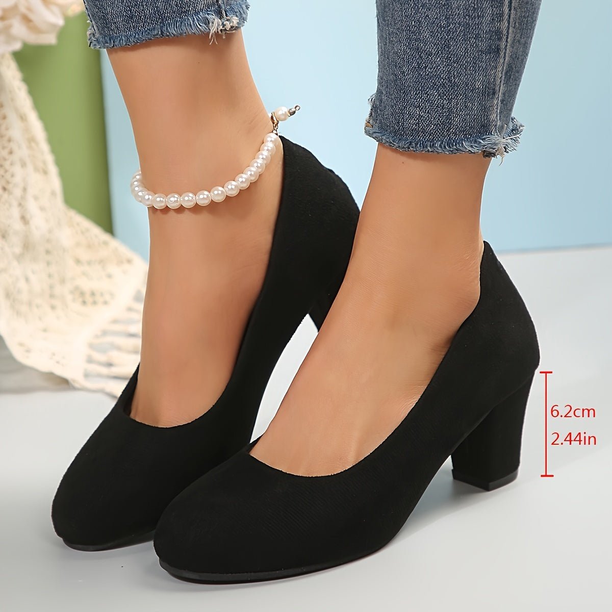 Tazie | Orthopedic Heels - Zenvora