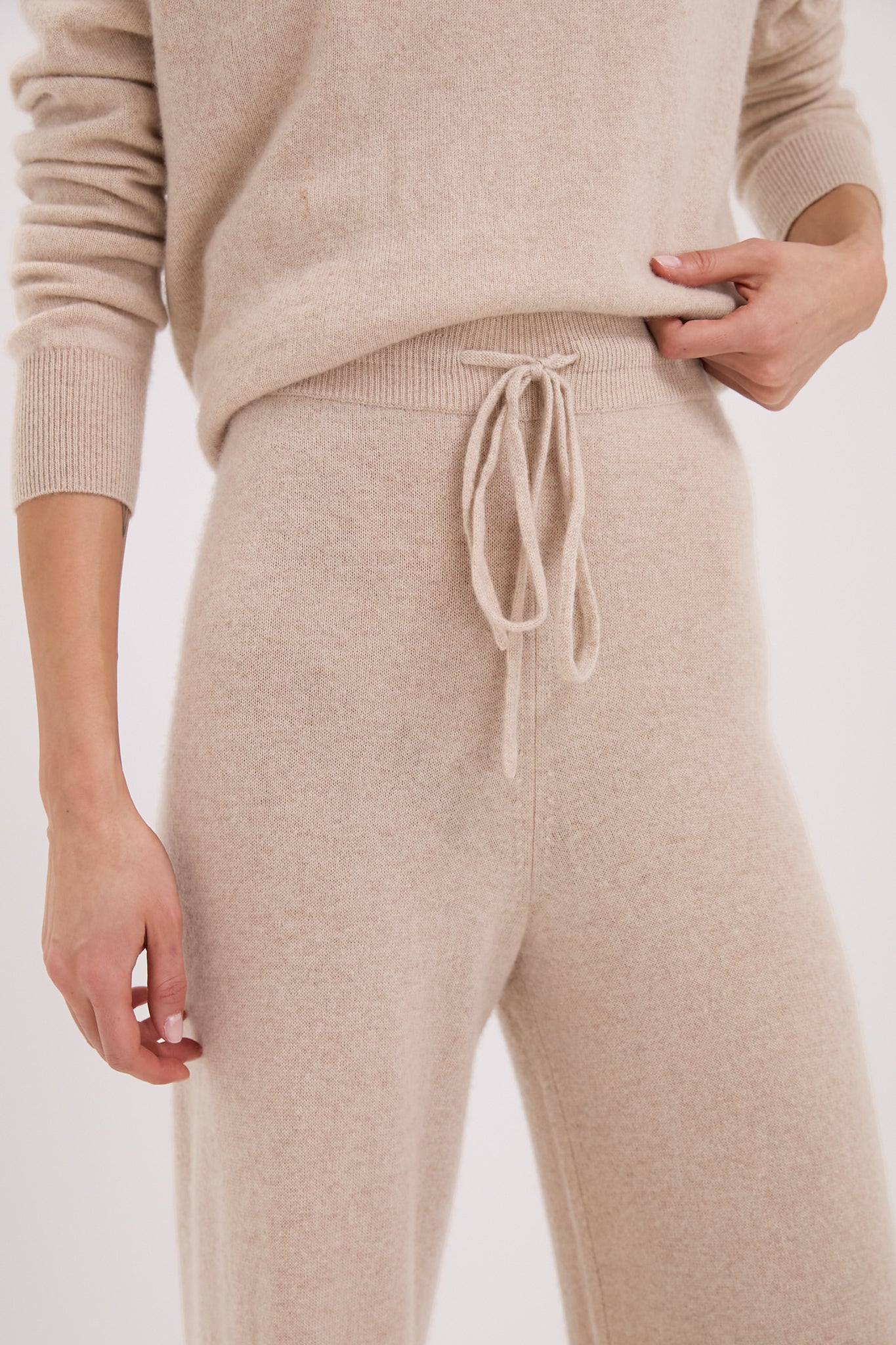 Sandstone Cashmere Jane Pant Zenvora