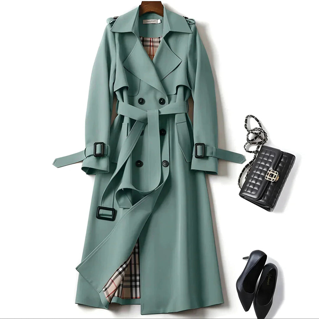 Ruby | Elegant Trench Coat