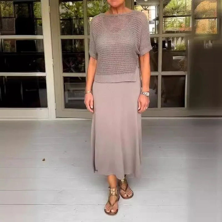 Elena | Classy Two-Piece Set Zenvora