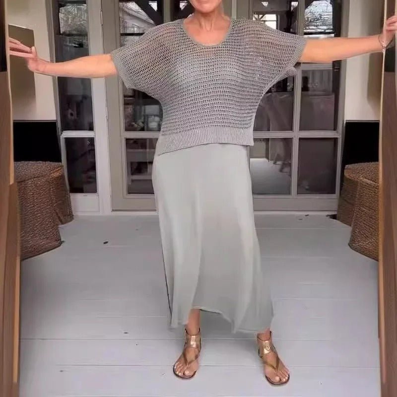 Elena | Classy Two-Piece Set Zenvora