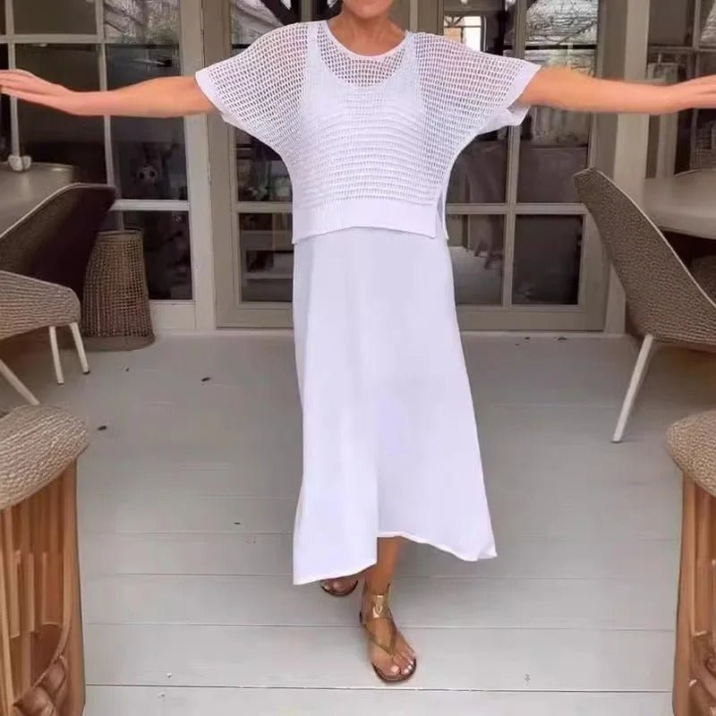 Elena | Classy Two-Piece Set Zenvora