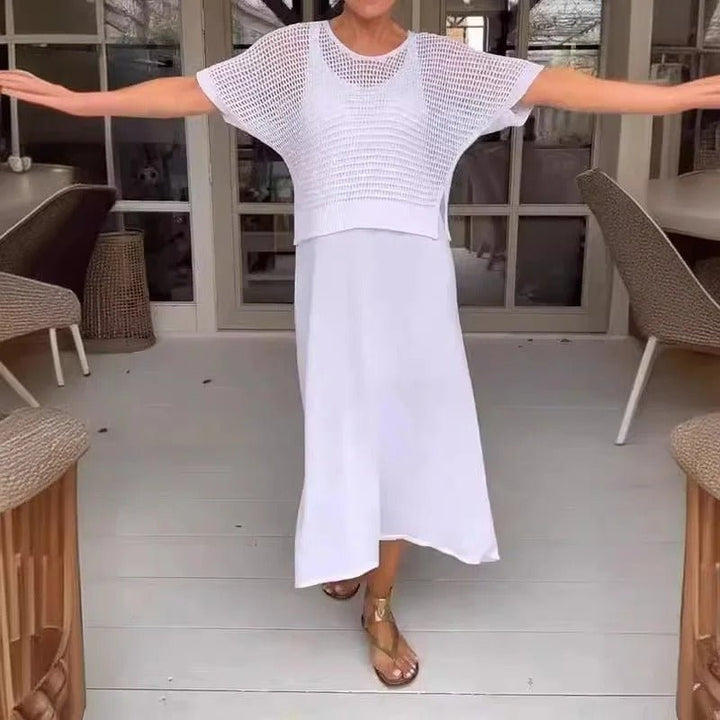 Elena | Classy Two-Piece Set Zenvora