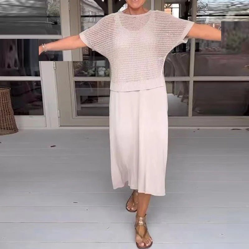 Elena | Classy Two-Piece Set Zenvora