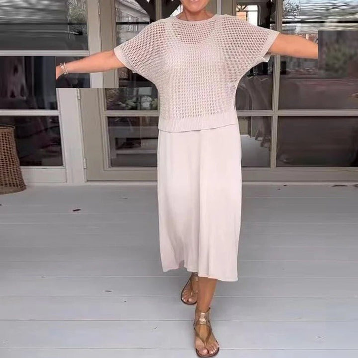 Elena | Classy Two-Piece Set Zenvora