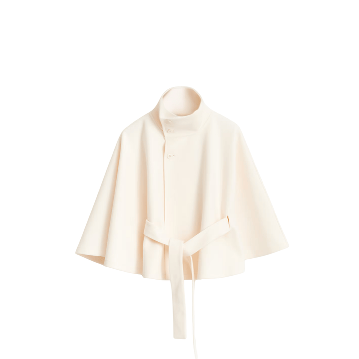 Zenvora Belt Cape Jacket - Zenvora